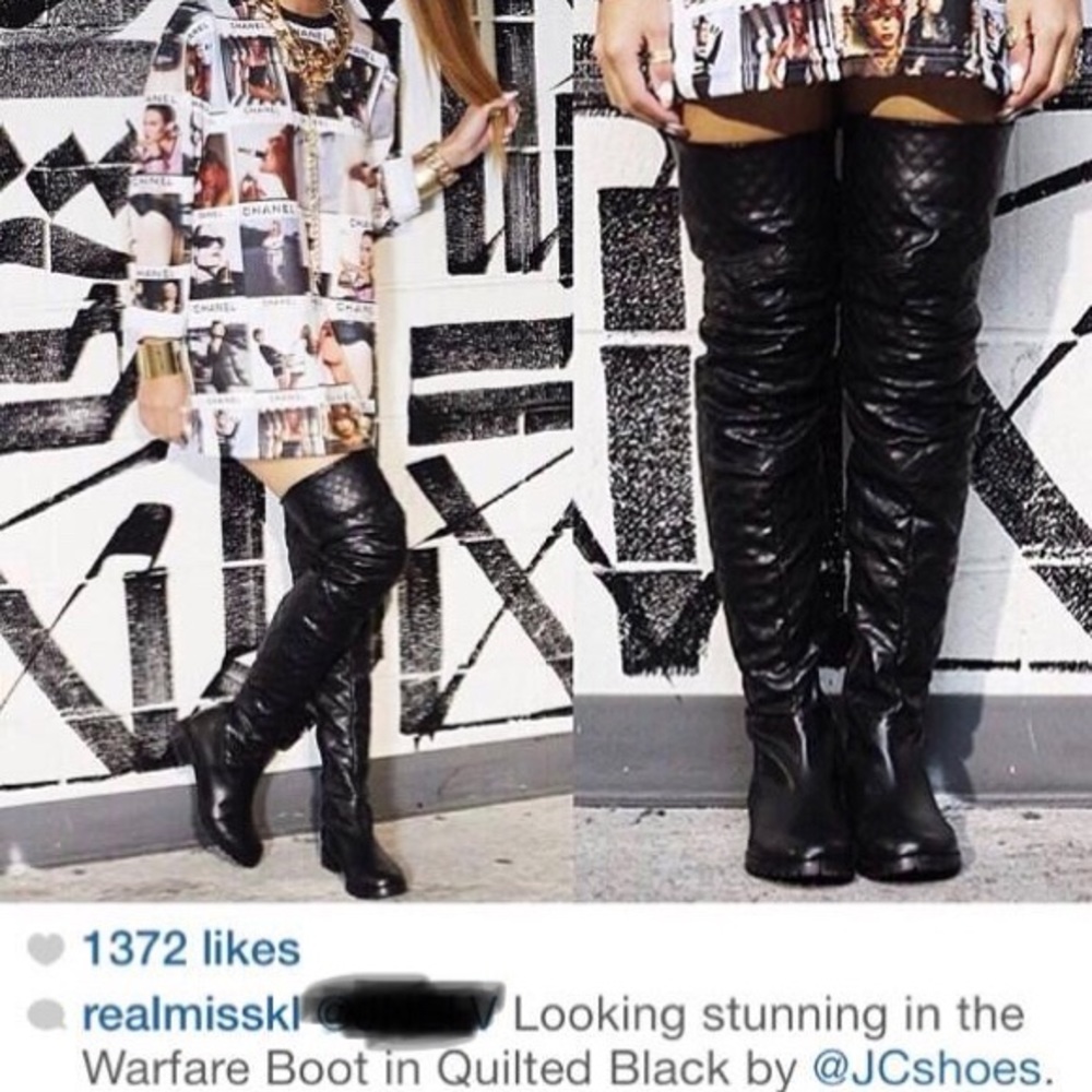 Thigh high boots - Picture 4 of 4